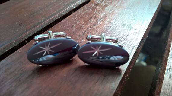 Cuff links Set Swinging Sixties - image 5