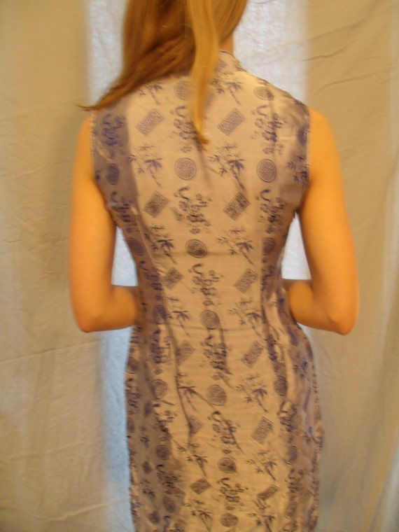 Dress Chemsong stunning Silk Asian Dress Vintage - image 5