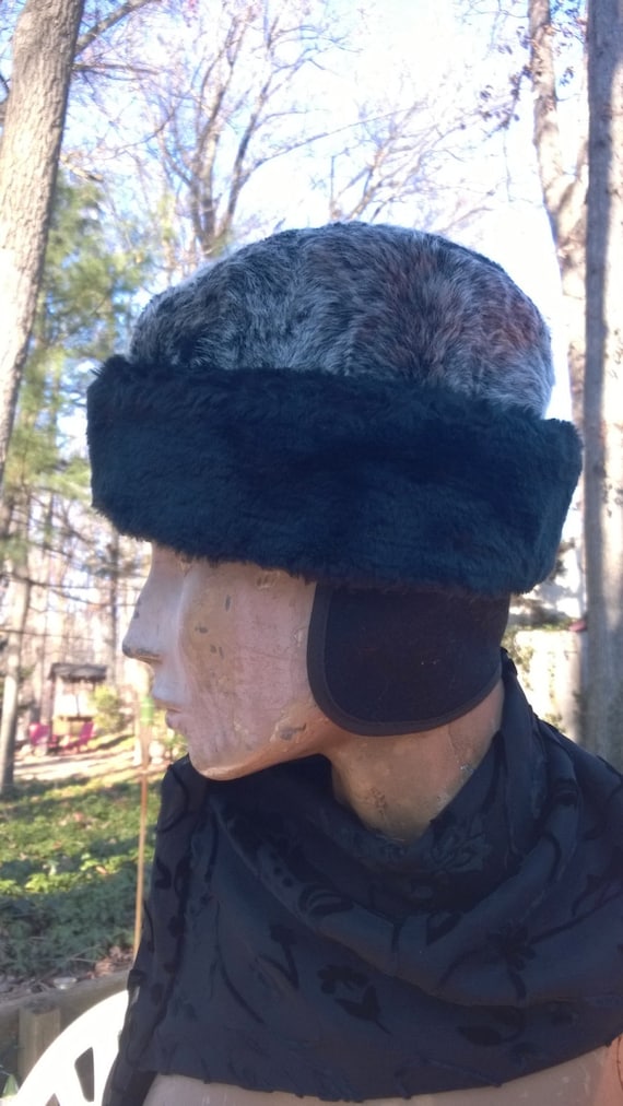 Hat Russian Fur Ushanka Winter Wear