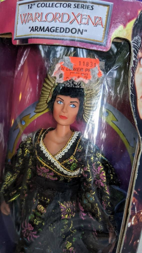 Xena warrior princess doll sales
