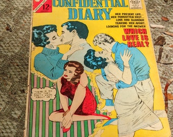 Confidential Diary Comic Book for MOM 1963