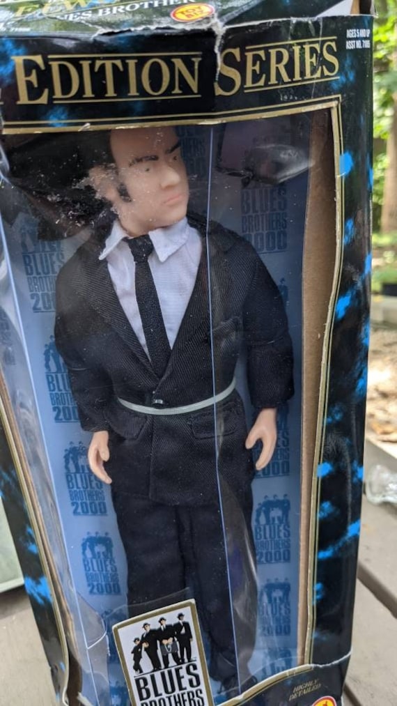 BLUES BROTHERS 2000 ELWOOD & MACK フィギュア