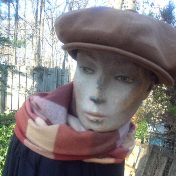 Summer SALE Dickensonian Hat and Scarf Set Cashme… - image 2