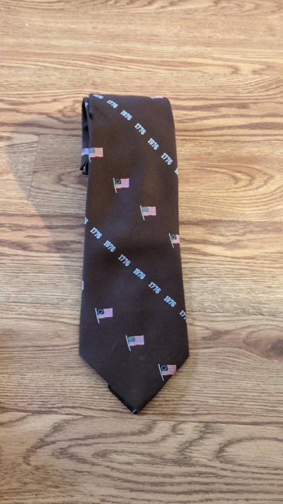 patriotic necktie