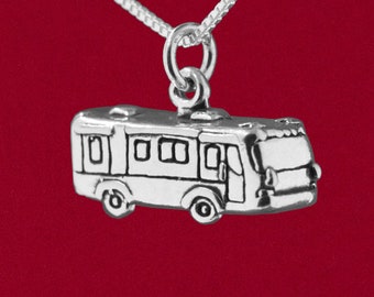 STERLING SILVER POP UP CAMPER RV MOTOR HOME EARRINGS STERLING SILVER POP UP CAMPER RV MOTOR HOME EARRINGS