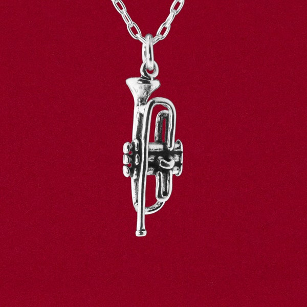 3d Trumpet Charm Etsy