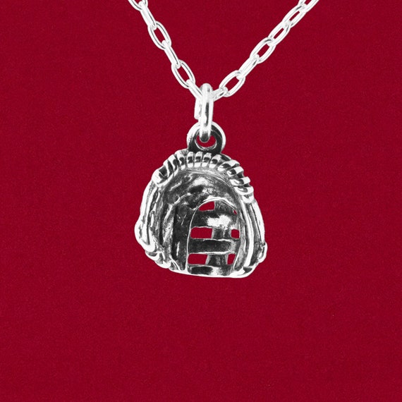 Baseball outlet glove charm