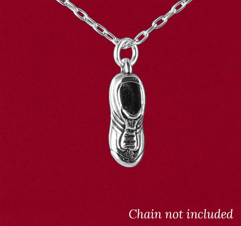 Running Tennis Shoe Charm Pendant Jogging Runner Sneaker ...