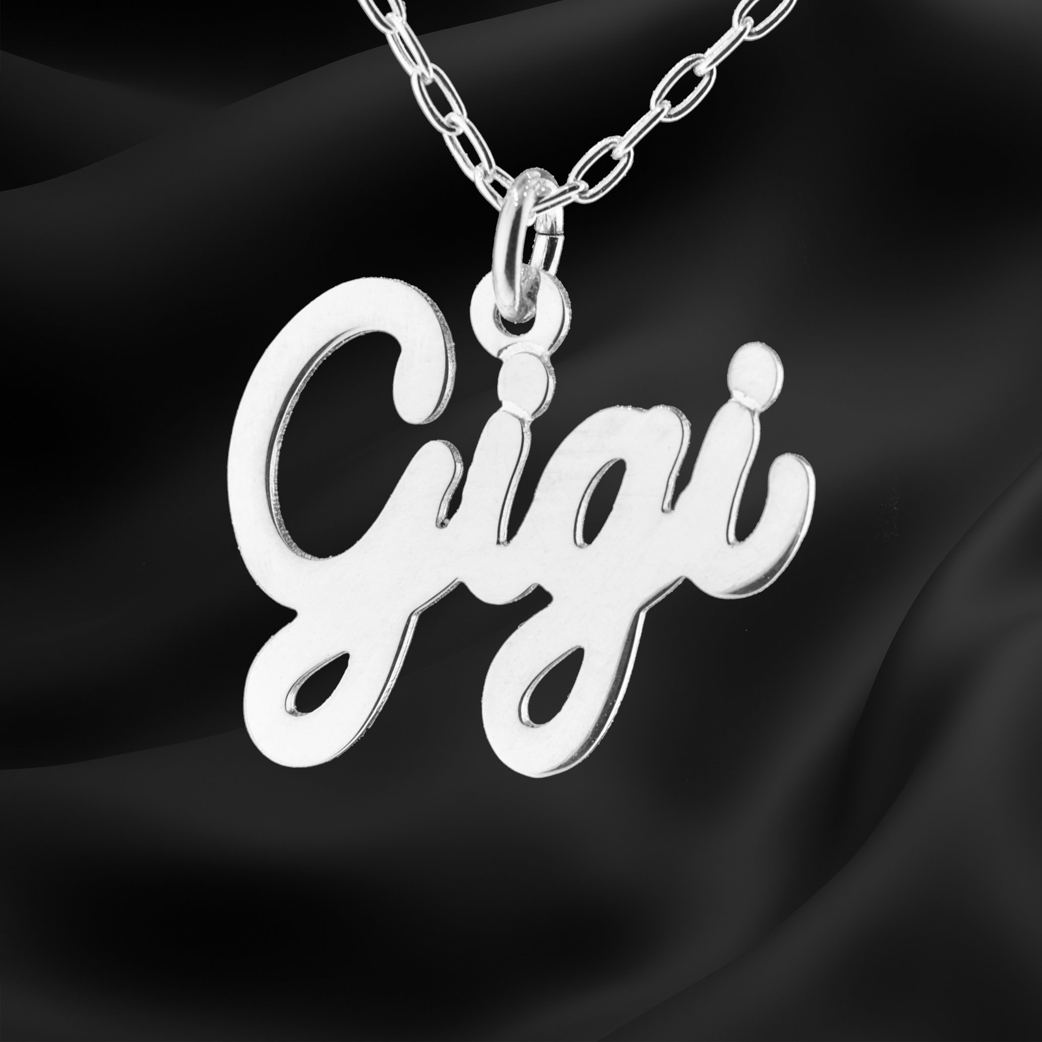 Gold Gigi Charm - Etsy Gold Gigi Charm - Etsy