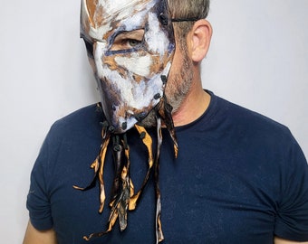 Wildling Leather Mask