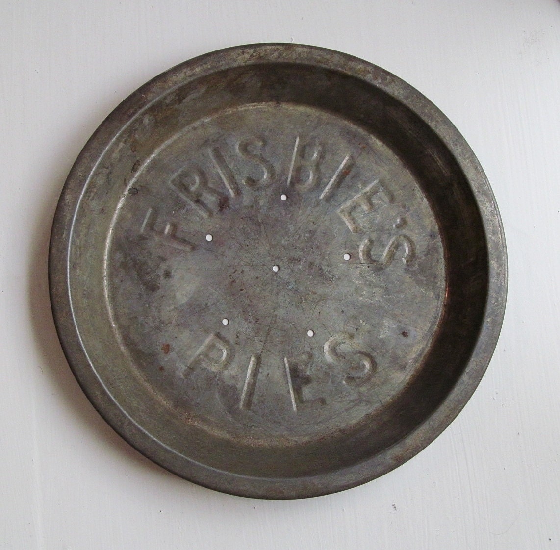 ORIGINAL Frisbie Pie Tin Frisbie Pie Pan EARLY Etsy