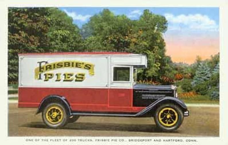 ORIGINAL Frisbie Pie Tin Frisbie Pie Pan EARLY Etsy