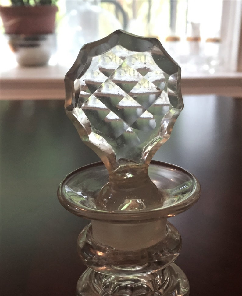 C.1820's Victorian Period Bakewell Glass Co. RARE Three Etsy