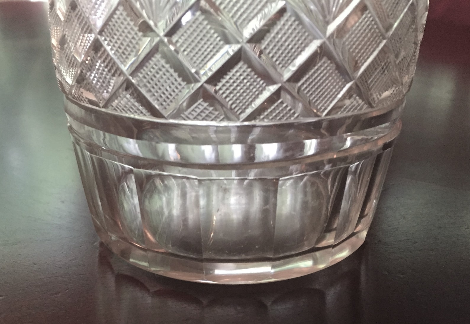 C.1820's Victorian Period Bakewell Glass Co. RARE Three Etsy