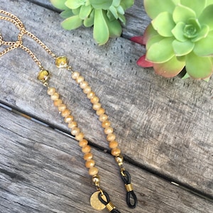 Glasses chain,eyeglass lanyard,eyeglass holder,cadena para gafas,brillenkette,catenella per occhiali,Cordon pour lunettes