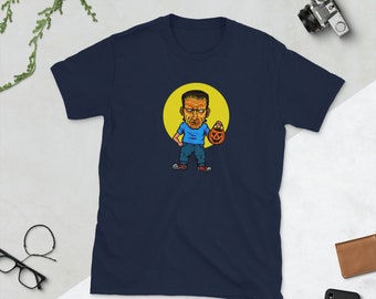 Halloween Frankie kortärmad unisex-t-shirt