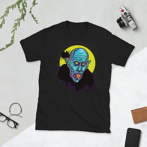 Kurt Barlow kortärmad unisex-t-shirt