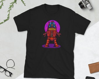 Friendly Robot T-Shirt Unisex a maniche corte