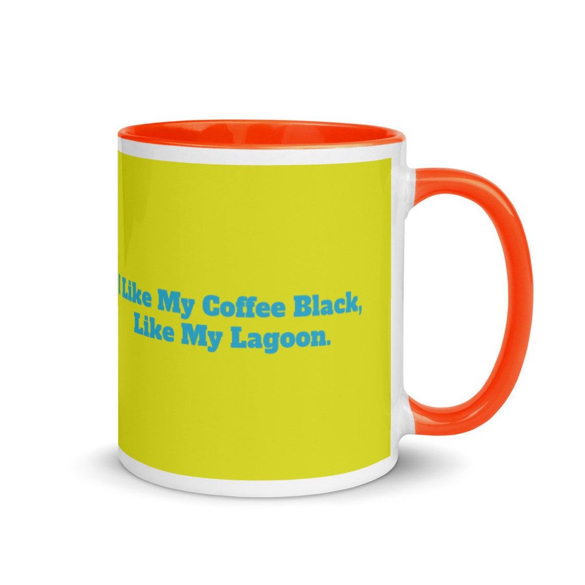 Creature From the Black Lagoon Mug Etsy Creature From the Black Lagoon Mug Etsy