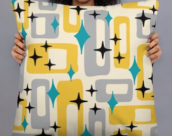 Mid Century Modern Basic Pillow