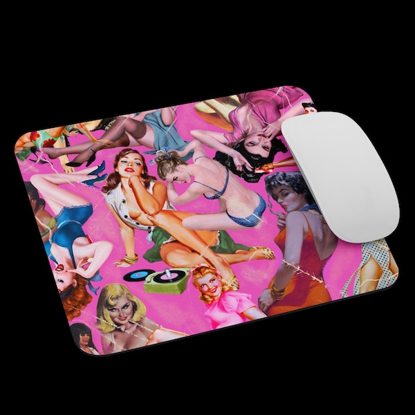 Classic Pinups Mouse pad