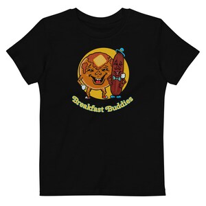Breakfast Buddies Organic cotton kids t-shirt