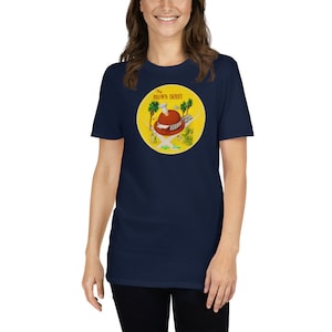 Camiseta unisex de manga corta Brown Derby