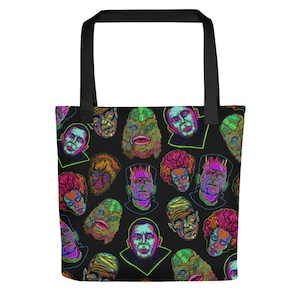 Klassieke Monsters-draagtas