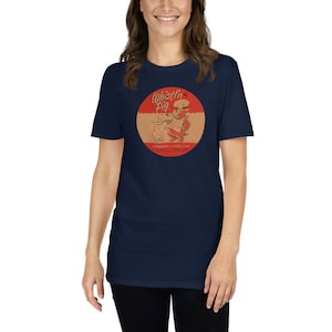 Whistling' Pig Camiseta unisex de manga corta
