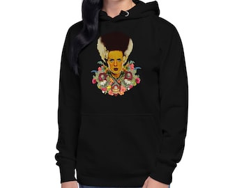 Braut von Frankenstein Collage Unisex Hoodie