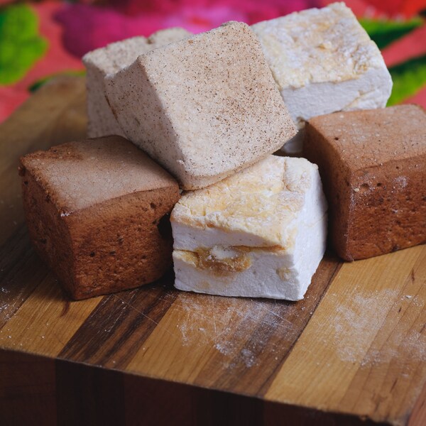 Mexican Collection - Dulce de Leche, Churro, and Mexican Hot Chocolate gourmet marshmallows