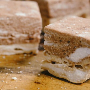 Peanut Butter Nutella Marshmallows 1 dozen Gourmet marshmallows image 1