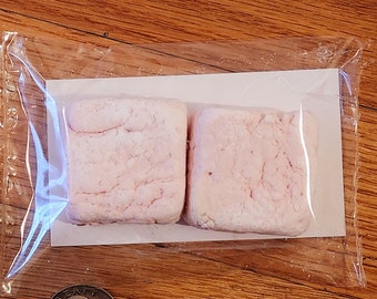 Marshmallow Party Favors - individually wrapped - 1 dozen packages of Gourmet homemade marshmallows