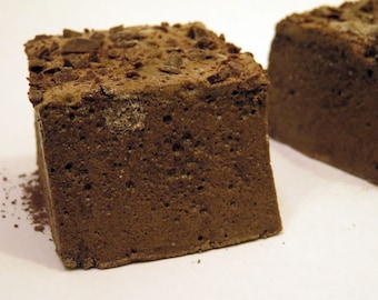 Dark Chocolate Malt Marshmallows - 1 dozen Gourmet marshmallows