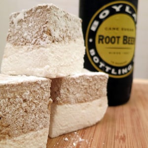 Root Beer Float Marshmallows - 1 dozen Gourmet marshmallows Bild 1