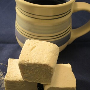 Malvaviscos Chai de Vainilla - 1 docena de malvaviscos caseros gourmet imagen 3