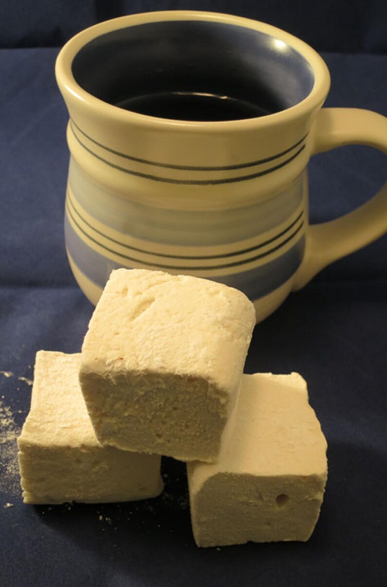 Malvaviscos Chai de Vainilla - 1 docena de malvaviscos caseros gourmet imagen 3