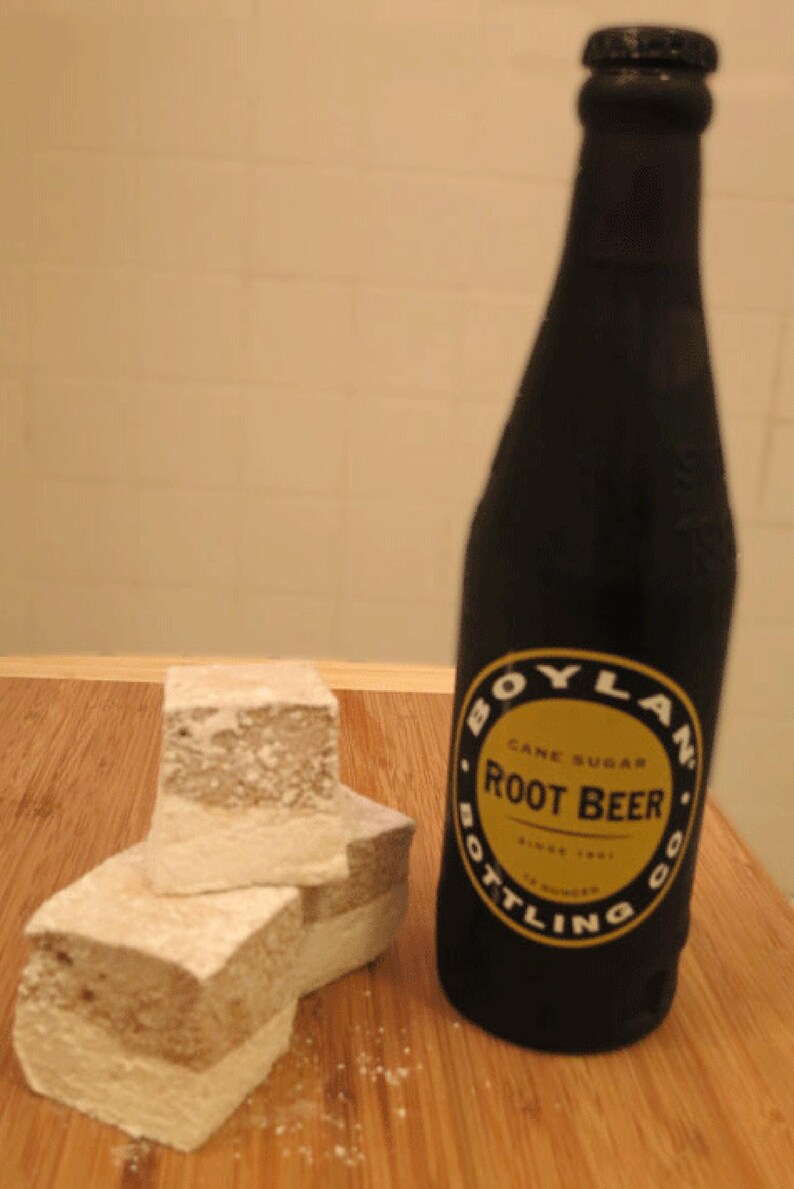 Root Beer Float Marshmallows - 1 dozen Gourmet marshmallows Bild 2