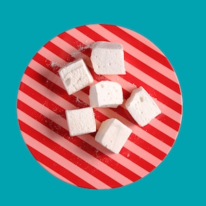 Classic Vanilla Bean Marshmallows 1 dozen Gourmet marshmallows image 9