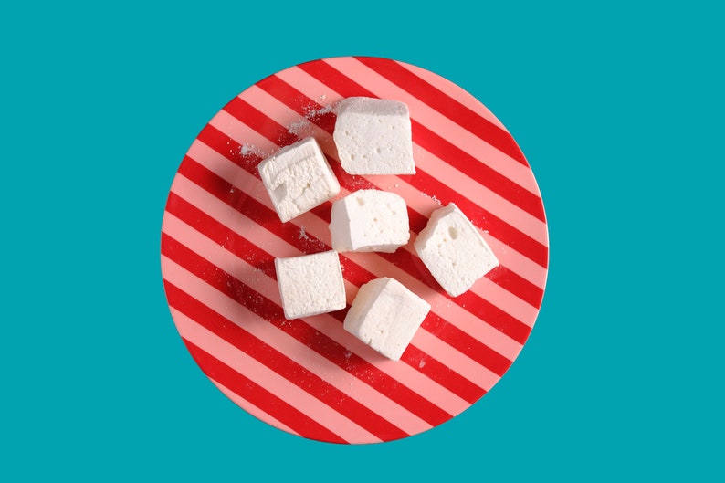 Classic Vanilla Bean Marshmallows 1 dozen Gourmet marshmallows image 9