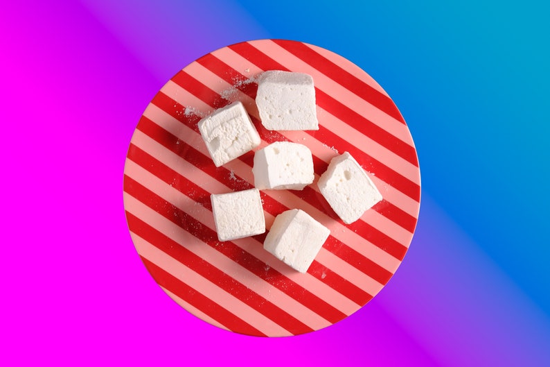 Classic Vanilla Bean Marshmallows 1 dozen Gourmet marshmallows image 10