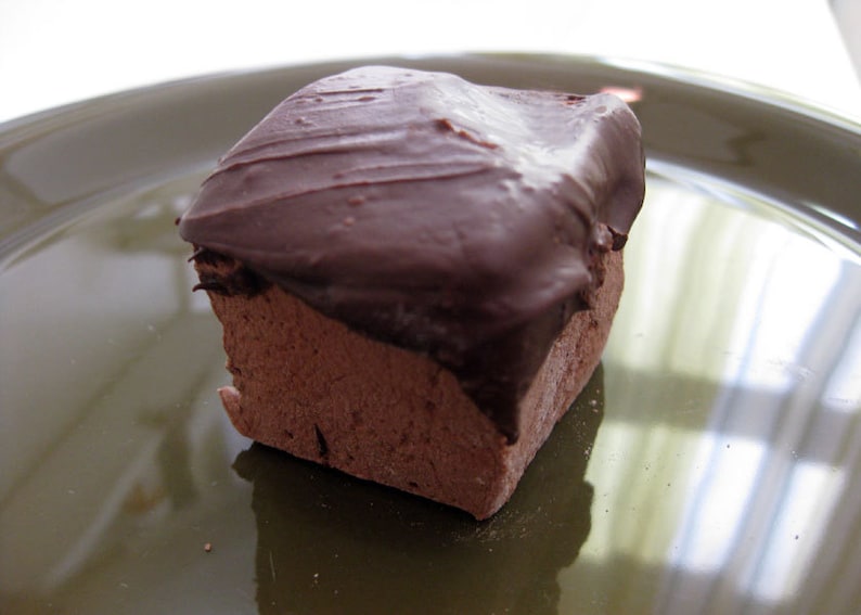 Mexican Hot Chocolate Marshmallows Dipped in Dark Chocolate Etsy