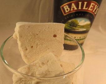 Irish Cream Marshmallows  - 1 dozen Gourmet marshmallows - St. Patrick's Day
