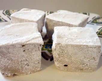 Maple Walnut Marshmallows - 1 dozen Gourmet homemade marshmallows