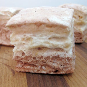 Peanut Butter Nutella Marshmallows 1 dozen Gourmet marshmallows image 3