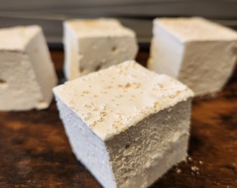 Sugar Cookie Marshmallows - Gourmet homemade marshmallows