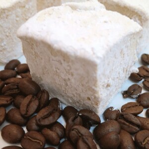 Coffee Marshmallows 1 dozen Gourmet marshmallows image 3