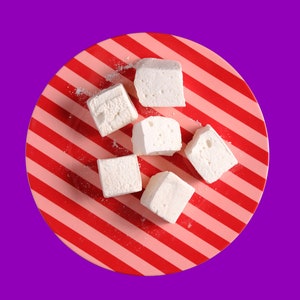 Classic Vanilla Bean Marshmallows 1 dozen Gourmet marshmallows image 4