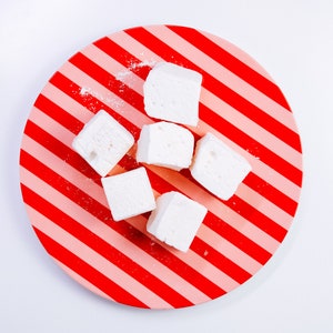 Classic Vanilla Bean Marshmallows 1 dozen Gourmet marshmallows image 3