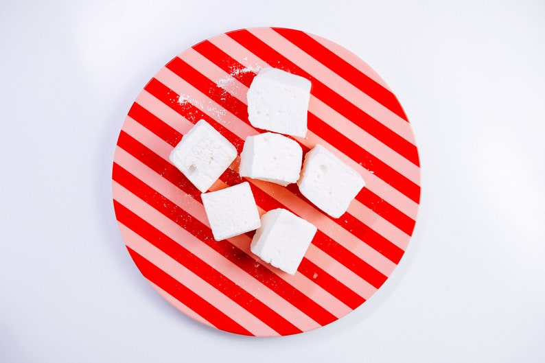 Classic Vanilla Bean Marshmallows 1 dozen Gourmet marshmallows image 3